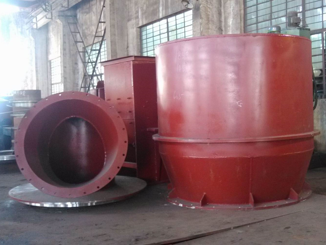 單籠分機(jī)殼